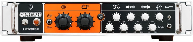 Orange 4-Stroke 300 Orange 4-Stroke 300