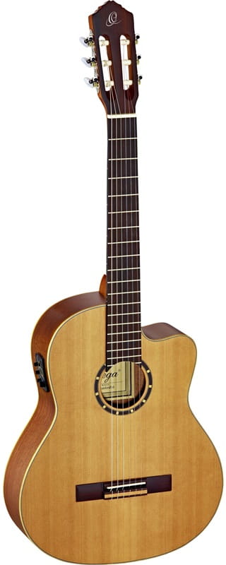 Ortega RCE131 gitara elektro-klasyczna 4/4