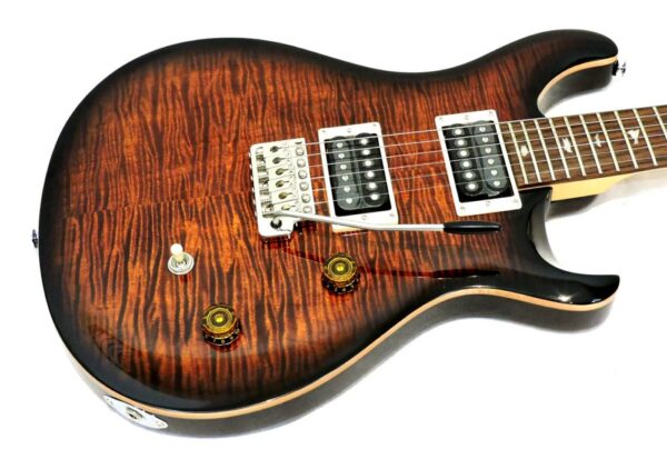 PRS SE CE 24 Black Goldburst Limited Edition - gitara elektryczna0