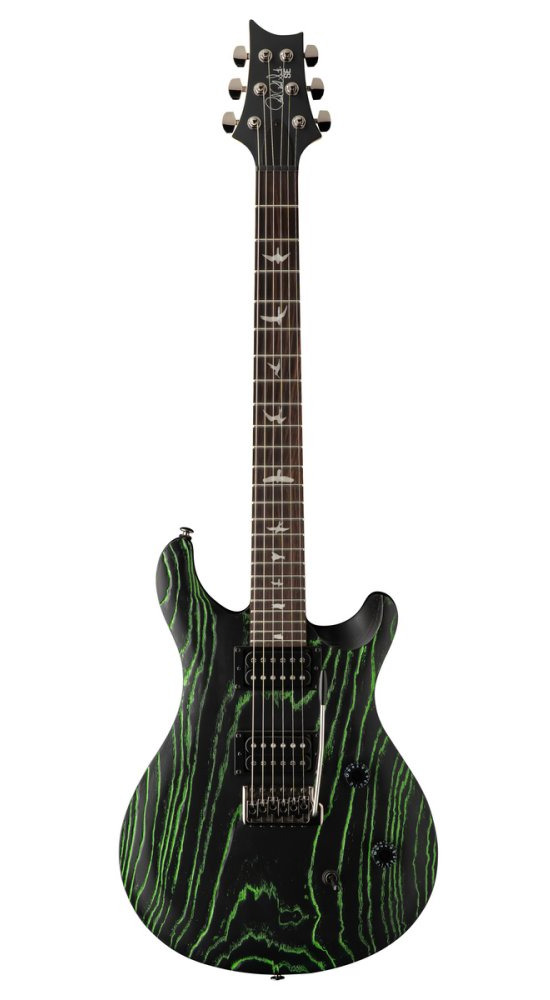 PRS SE CE 24 Sandblasted Limited Edition Green - gitara elektryczna