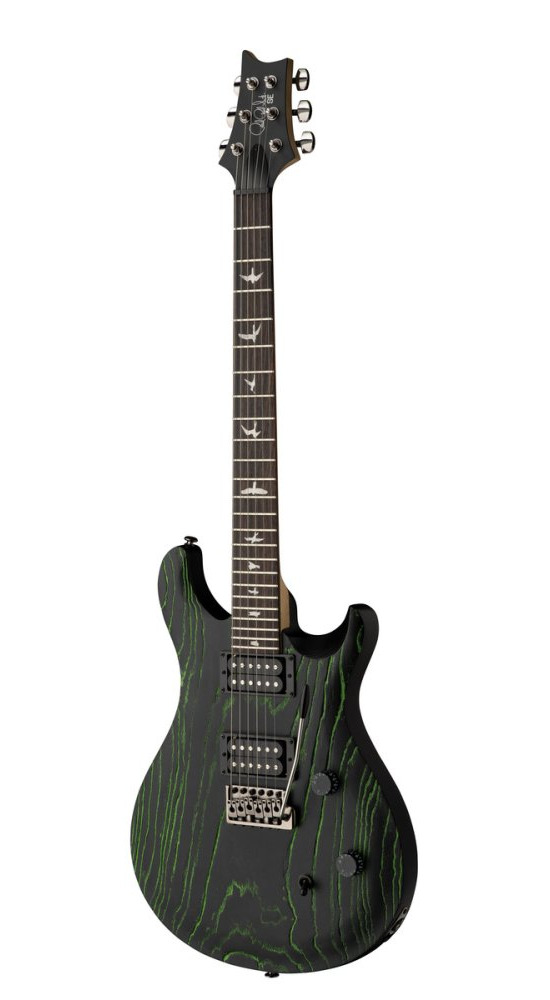 PRS SE CE 24 Sandblasted Limited Edition Green - gitara elektryczna0