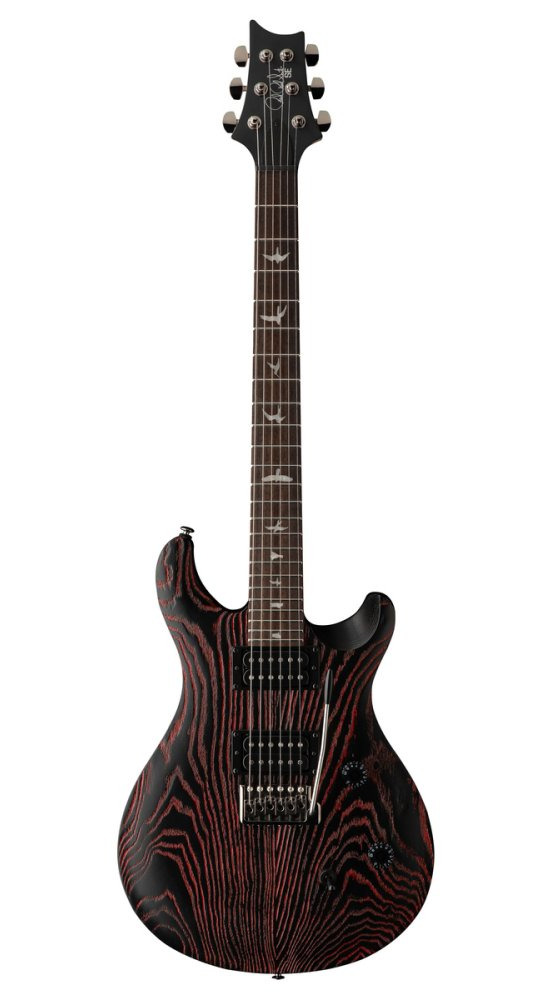 PRS SE CE 24 Sandblasted Limited Edition Red - gitara elektryczna