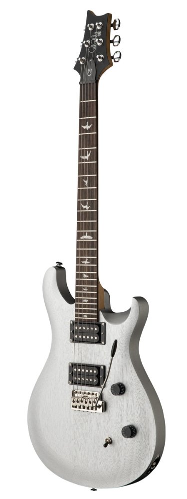 PRS SE CE 24 Standard Satin Metallic Silver - gitara elektryczna0