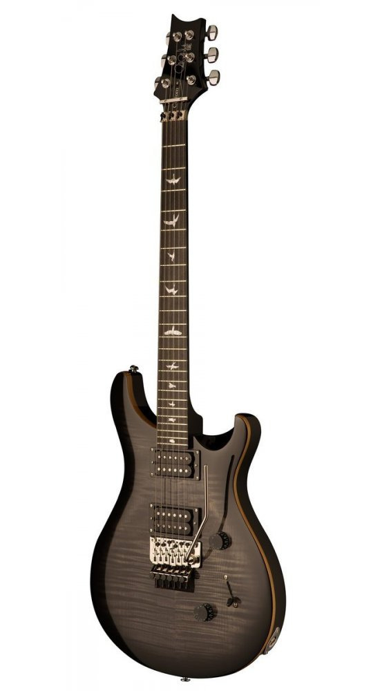 PRS SE Custom 24 Floyd Charcoal Burst - gitara elektryczna0