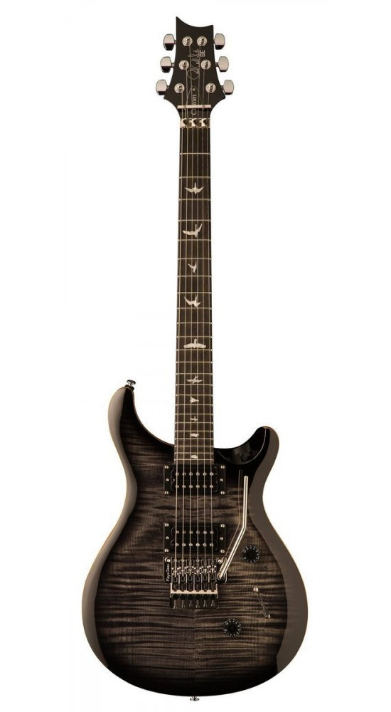 PRS SE Custom 24 Floyd Charcoal Burst - gitara elektryczna