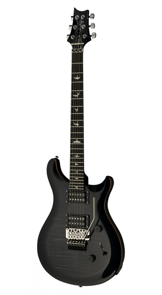 PRS SE Custom 24 Floyd Charcoal Cherry Burst - gitara elektryczna
