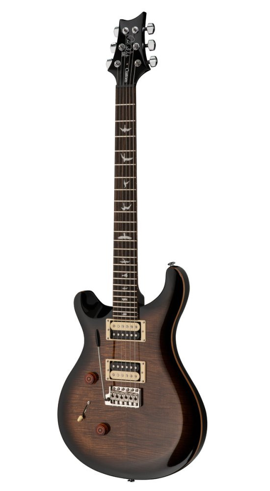 PRS SE Custom 24 "Lefty" Black Goldburst - gitara elektryczna0
