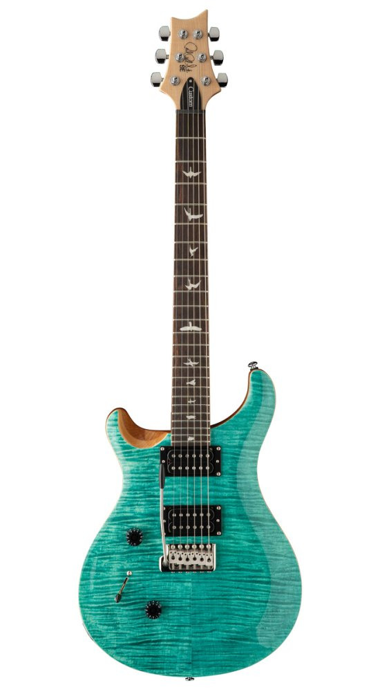 PRS SE Custom 24 "Lefty" Turqouise - gitara elektryczna