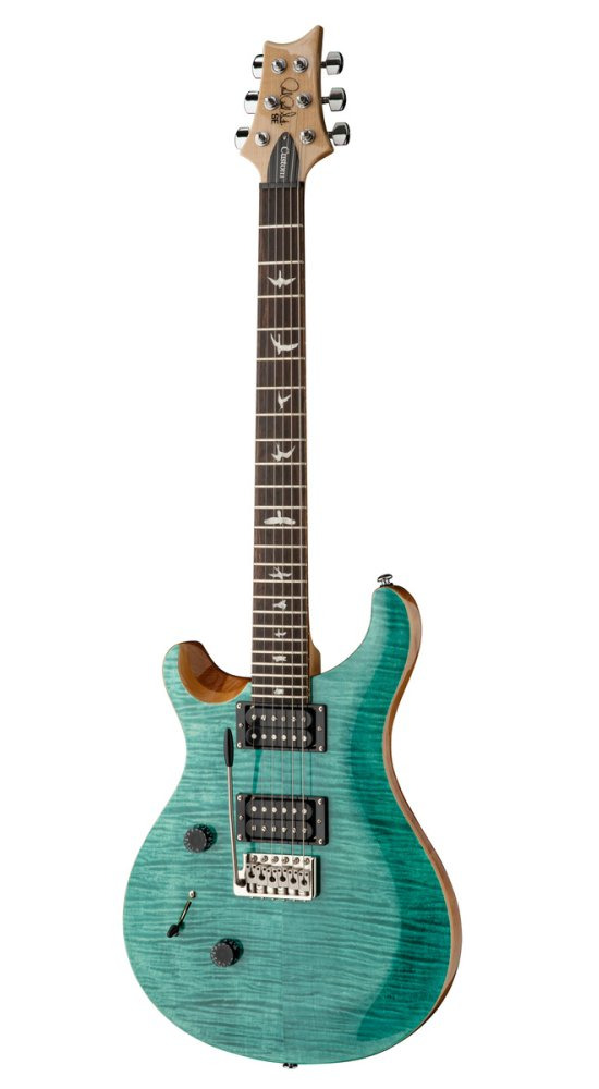 PRS SE Custom 24 "Lefty" Turqouise - gitara elektryczna0