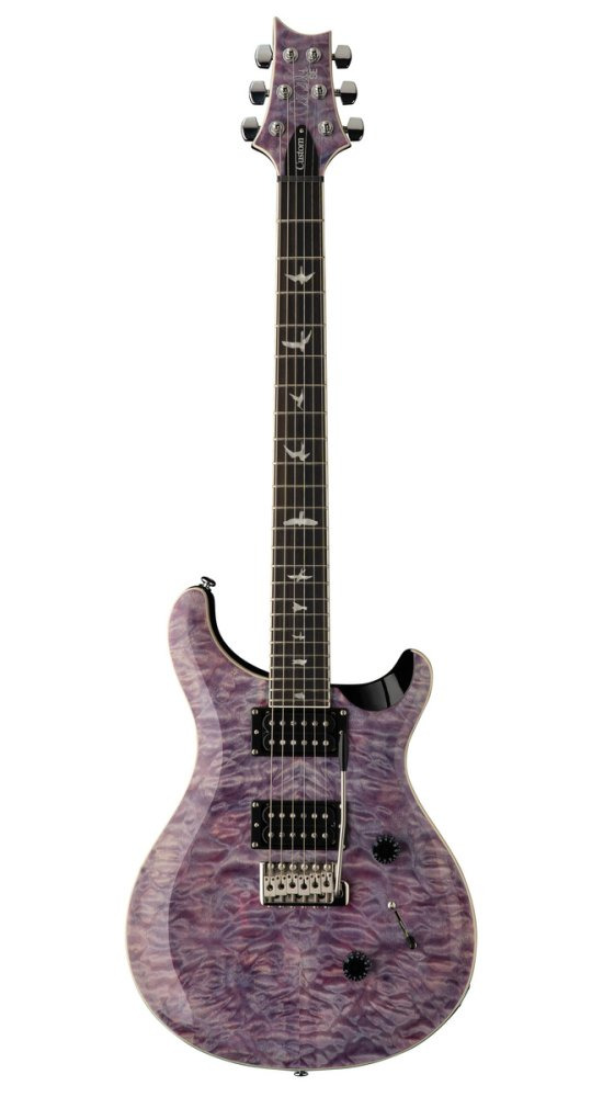 PRS SE Custom 24 Quilt Violet - gitara elektryczna