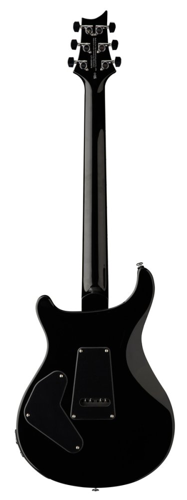 PRS SE Custom 24 Semi Hollow Piezo Charcoal Burst - gitara elektryczna0