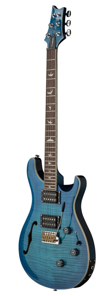 PRS SE Custom 24 Semi Hollow Piezo Lake Blue - gitara elektryczna0