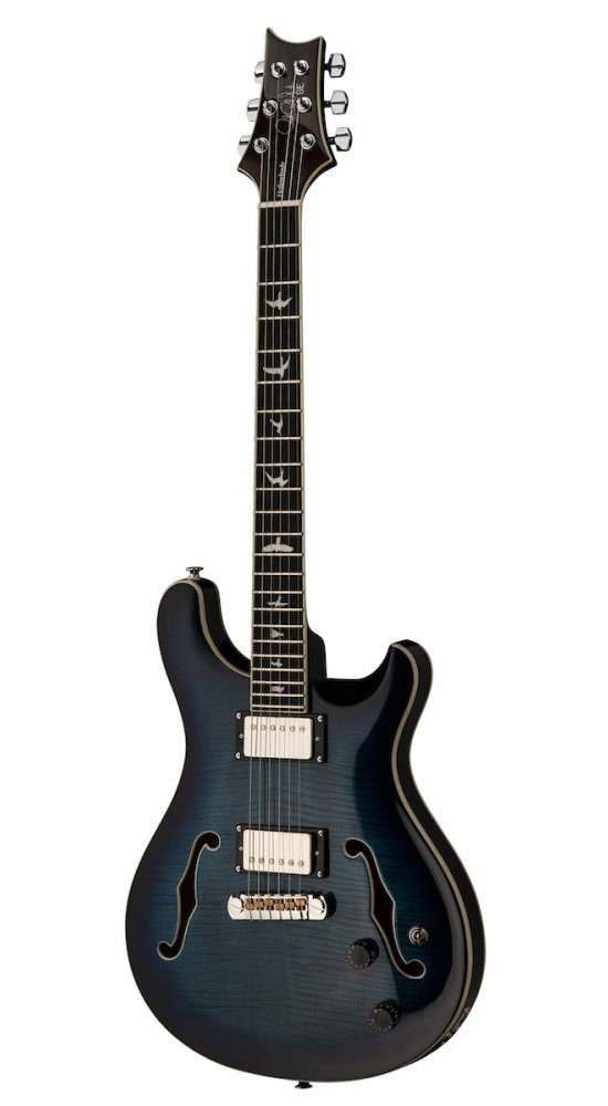 PRS SE Hollowbody II Faded Blue Burst - gitara elektryczna0