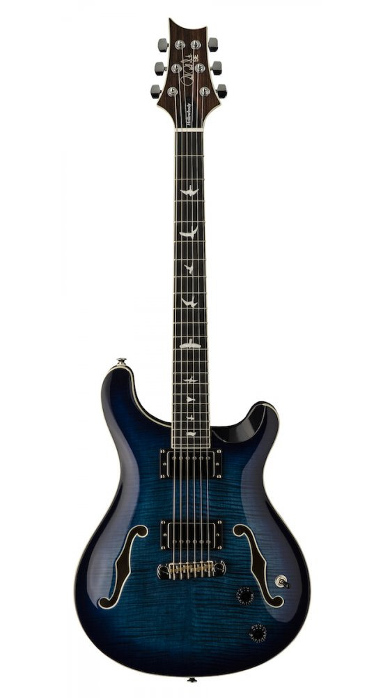 PRS SE Hollowbody II Faded Blue Burst - gitara elektryczna