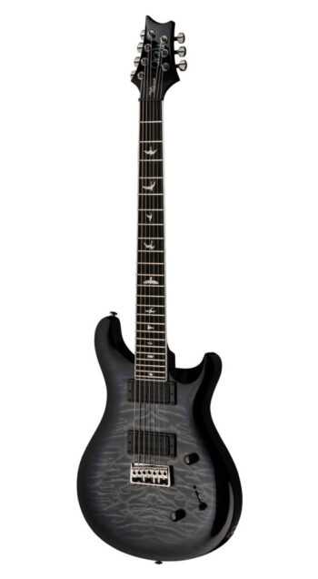 PRS SE Mark Holcomb SVN Holcomb Blue Burst 7 String
