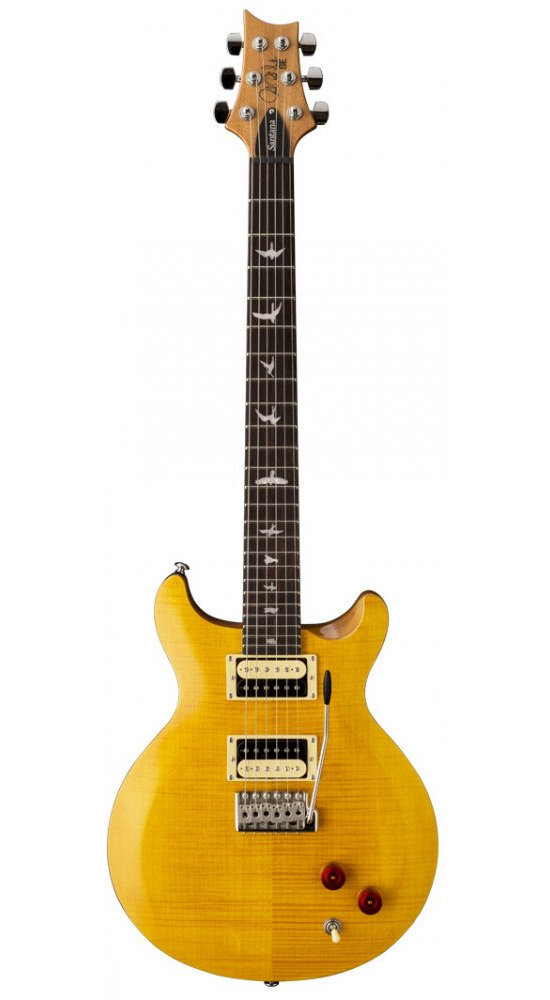 PRS SE Santana Yellow - gitara elektryczna, sygnowana