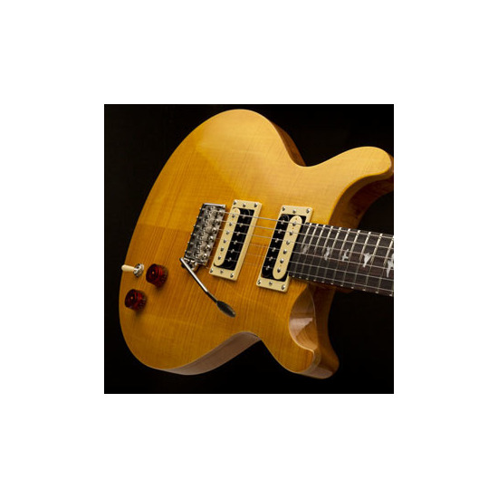 PRS SE Santana Yellow - gitara elektryczna, sygnowana0