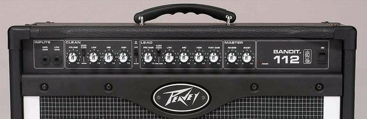 Peavey BANDIT 112 Wzmacniacz kombo gitarowe0
