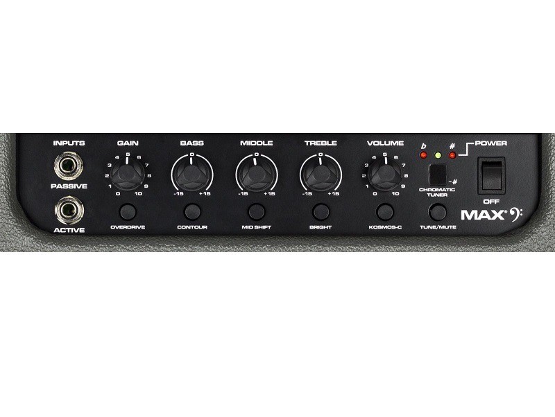 Peavey MAX 100 - wzmacniacz basowy2 Peavey MAX 100 - wzmacniacz basowy2