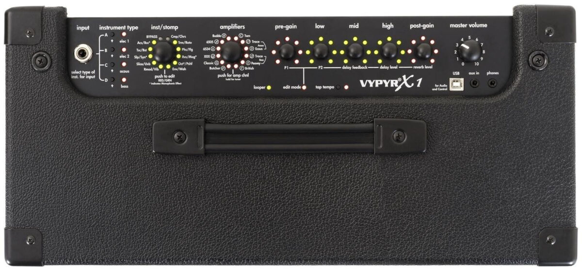 Peavey VYPYR X1 wzmacniacz gitarowy 20W1