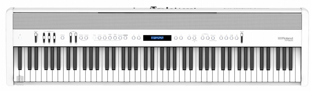 Pianino Cyfrowe - Roland FP 60X WH