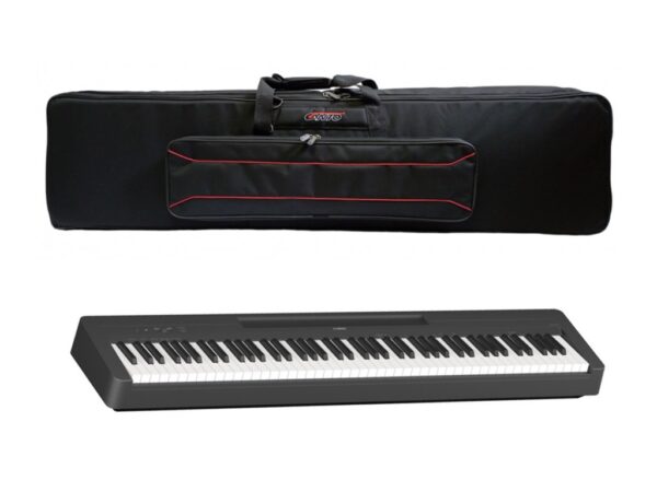 Pianino cyfrowe Yamaha P-145 + pokrowiec
