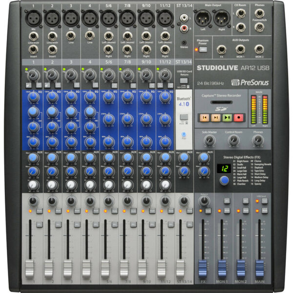 PreSonus StudioLive AR12