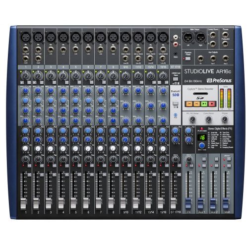 PreSonus StudioLive AR16c konsoleta mikserska