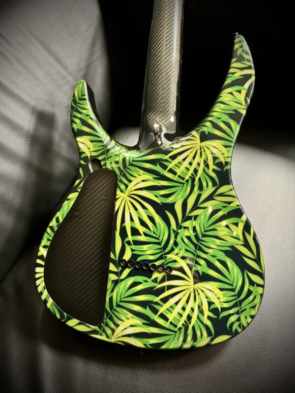 Professor Schrödinger 7 Palmleaf High Gloss0