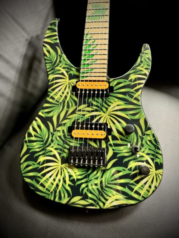 Professor Schrödinger 7 Palmleaf High Gloss