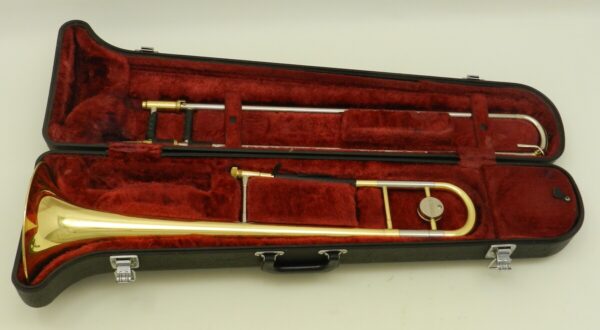 Puzon tenorowy Bb Yamaha YSL-354. Po przeglądzie technicznym (DR21-209)
