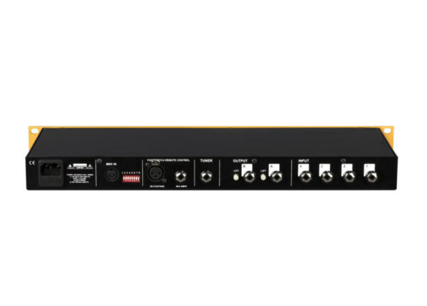 RADIAL JX44 V2 - system przełączania i routingu sygnałów gitarowych0