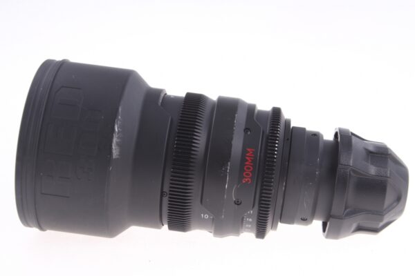 RED PRO 300mm T2.9 PL mount Cinema lens