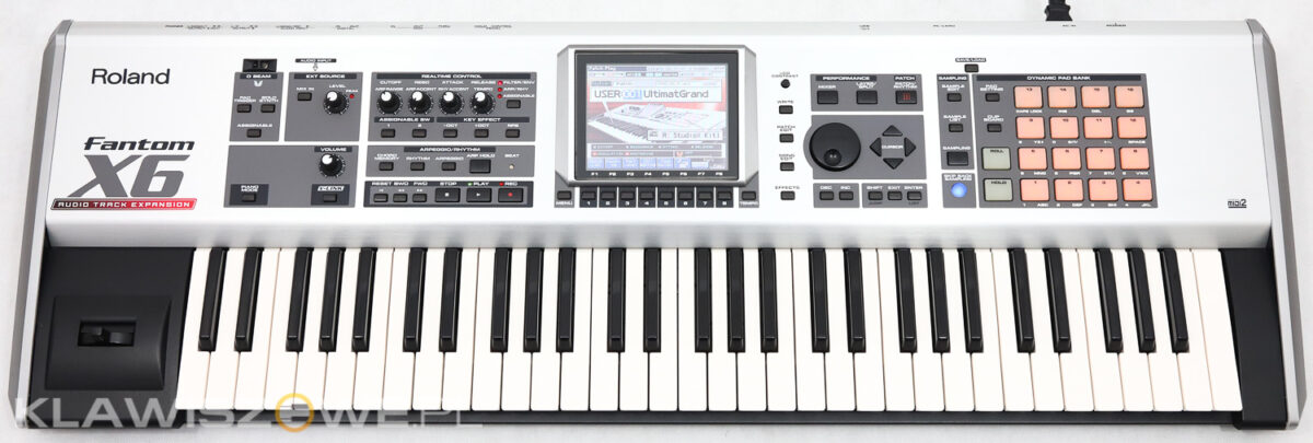 ROLAND FANTOM X62