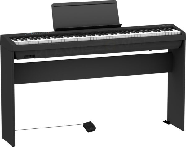 ROLAND FP-30X czarne + STATYW