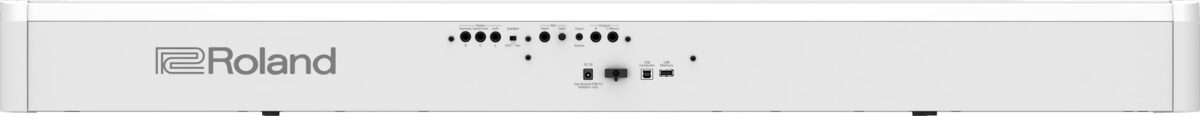 ROLAND FP-60X białe + STATYW i LISTWA PEDAŁOWA4