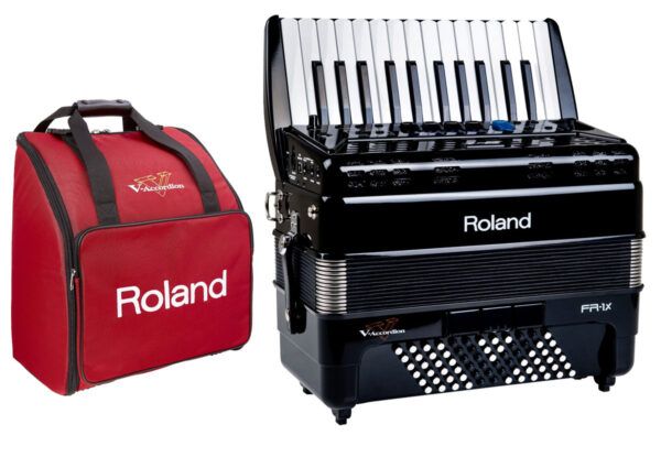 ROLAND FR-1X AKORDEON CYFROWY + POKROWIEC