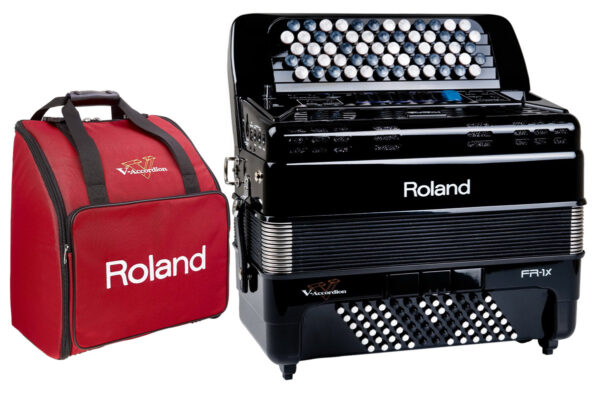 ROLAND FR-1XB AKORDEON CYFROWY GUZIKOWY + POKROWIEC FR 1xb, FR1xb, FR1 xb, FR-1