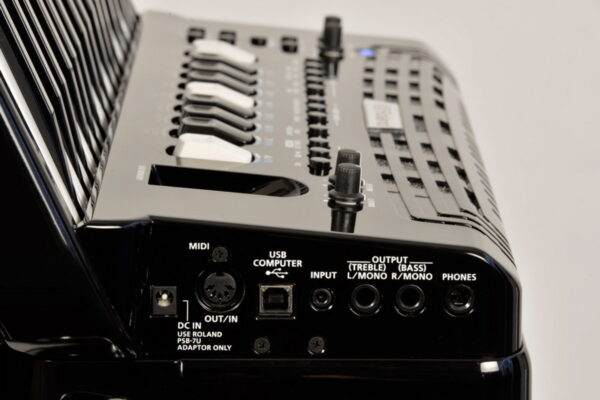 ROLAND FR-4X czarny AKORDEON CYFROWY 0