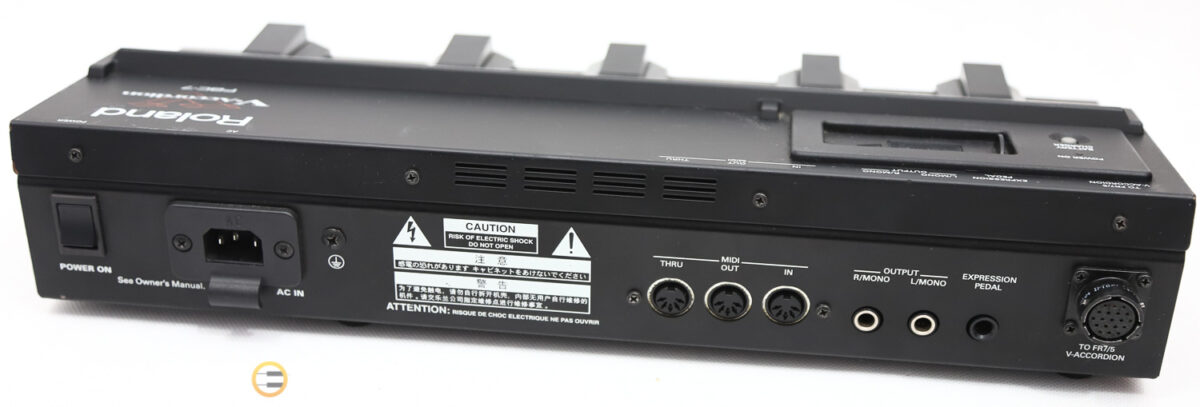 ROLAND FR-7 + sterownik FBC-7 + torba9