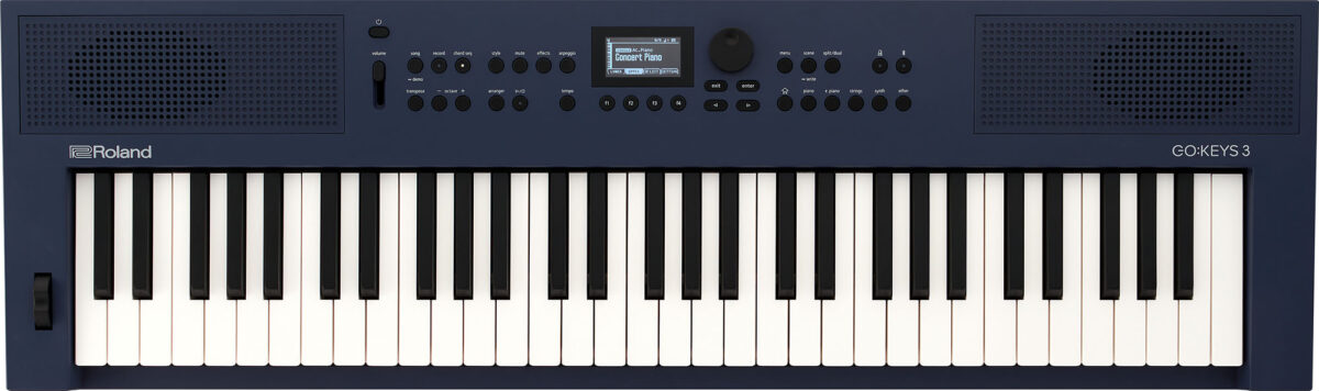 ROLAND GO:KEYS 3 | granatowy
