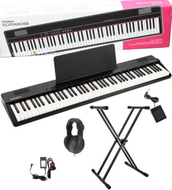 ROLAND GO:PIANO 88 (GO-88PX) + STATYW i SŁUCHAWKI - Vibe