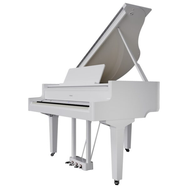 ROLAND GP-9 PW / biały połysk / fortepian cyfrowy0