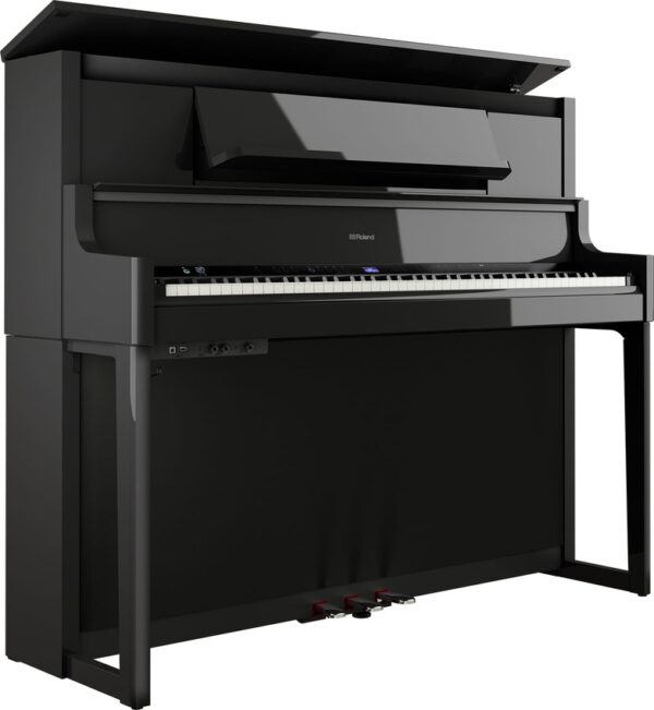 ROLAND LX-9 PE / czarny połysk