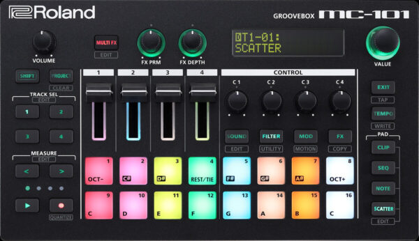 ROLAND MC-101