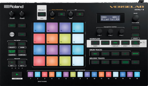 ROLAND VERSELAB MV-1