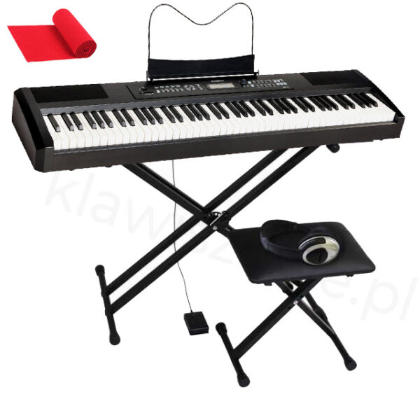 Ringway RP-35 czarne + statyw i ławka