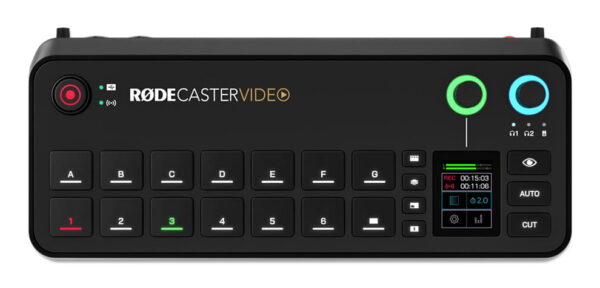 Rode Rodecaster Video – stacja produkcji wideo i audio