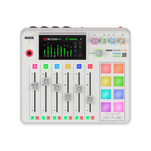 RodeCaster Pro II White stacja robocza do nagrywania