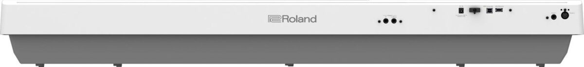 Roland FP-30X WH - pianino cyfrowe + sustain + pulpit Zestaw4